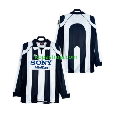 Billiga Fotbollströjor Juventus Retro Hemma tröja 1997 1998 Långärmad